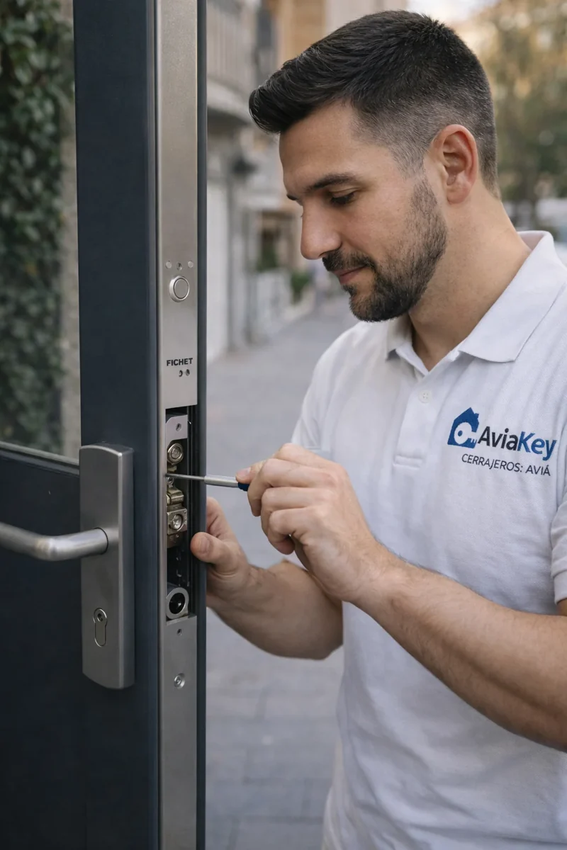 Apertura de puertas y cambios de cerradura en Avià